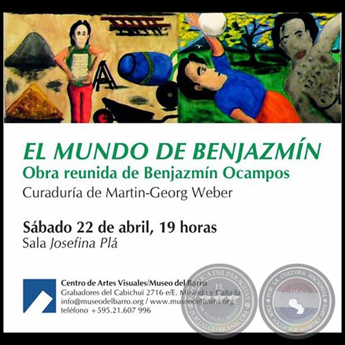 El mundo de Benjazmín. Obra reunida de Benjazmín Ocampos